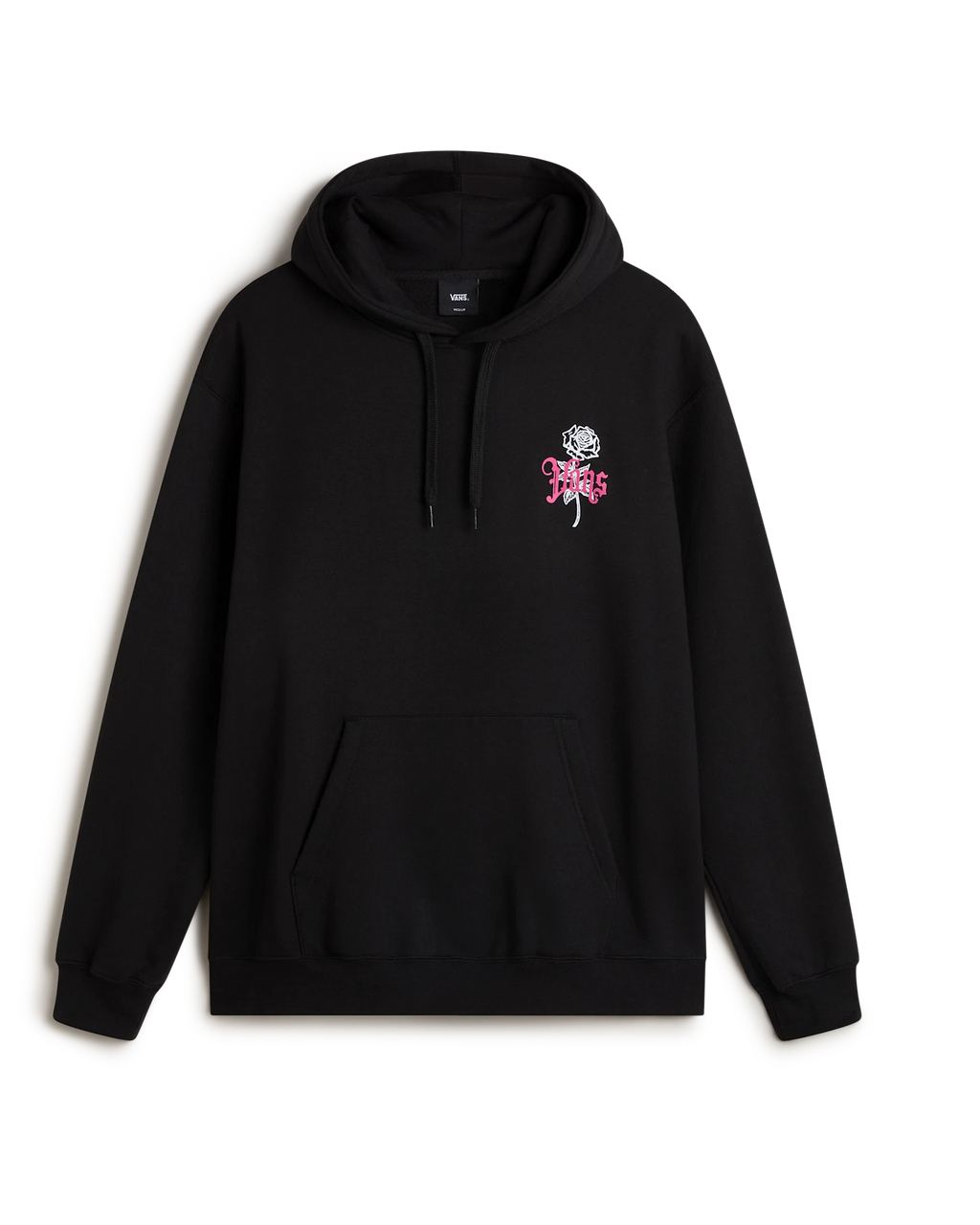 VANS Grown From The Ground Up Pullover Black Pulóver VN000PAABLK1 - 1