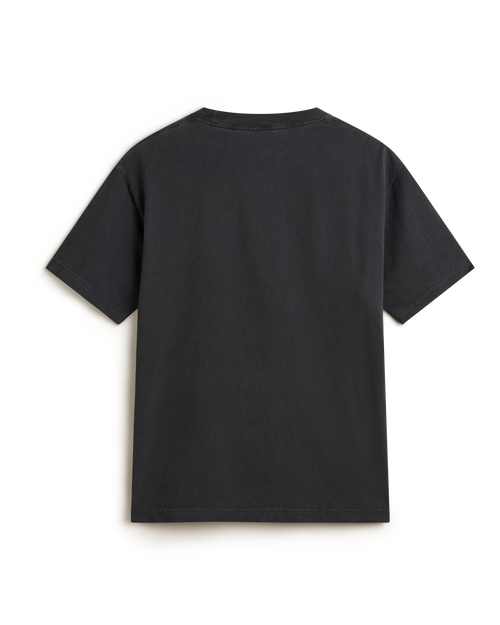 VANS Backspin SS Black Póló VN000PBZBLK1 - 2