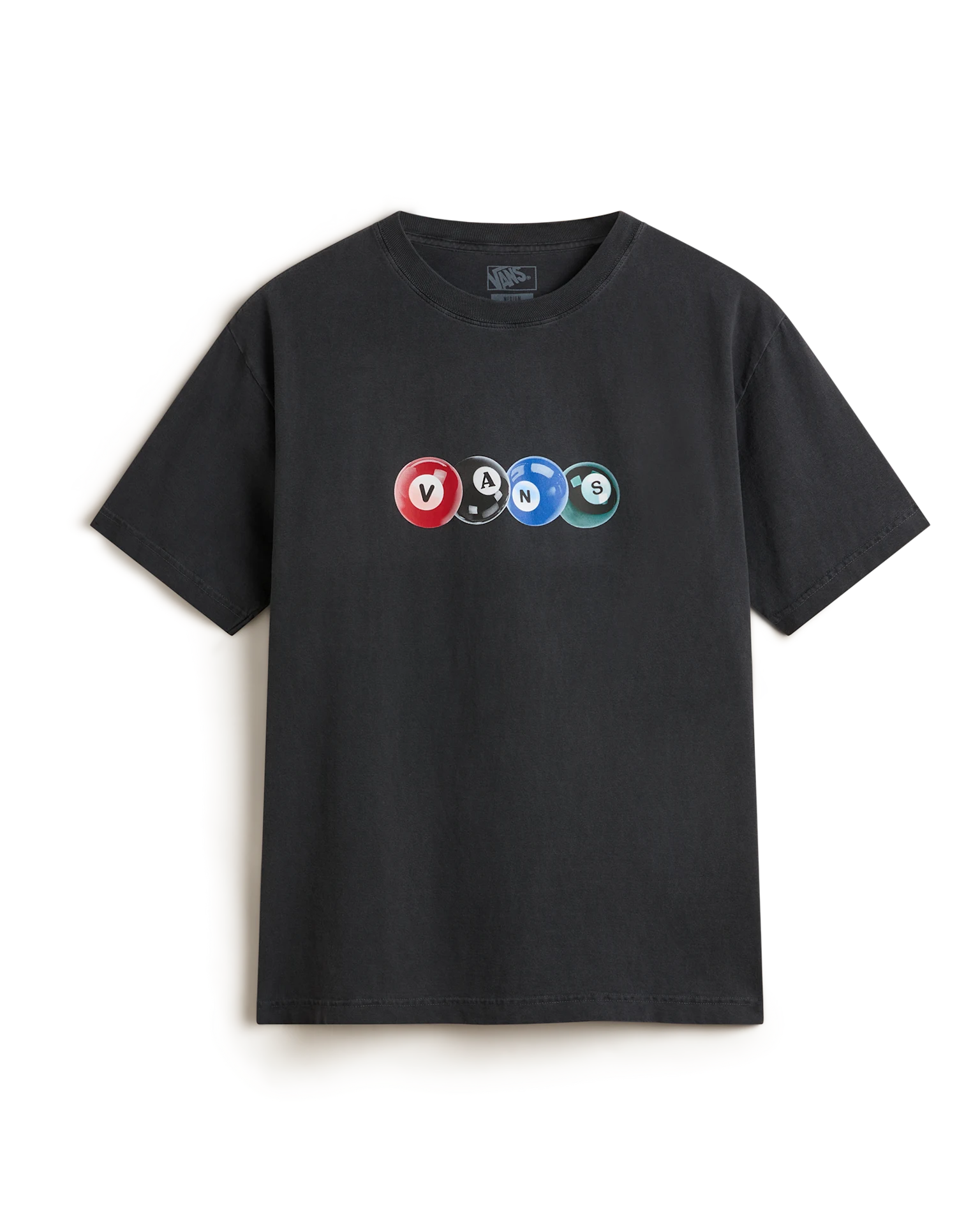 VANS Backspin SS Black Póló VN000PBZBLK1 - 1