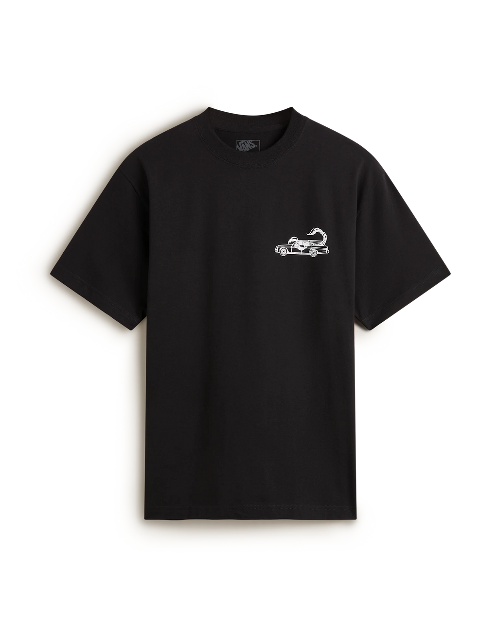 VANS Sting Wagon SS Black Póló VN000PDABLK1 - 1