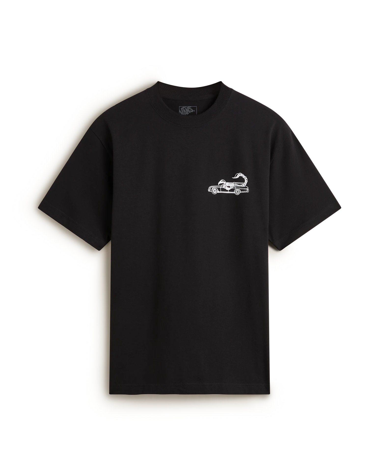 VANS Sting Wagon SS Black Póló VN000PDABLK1 - 1