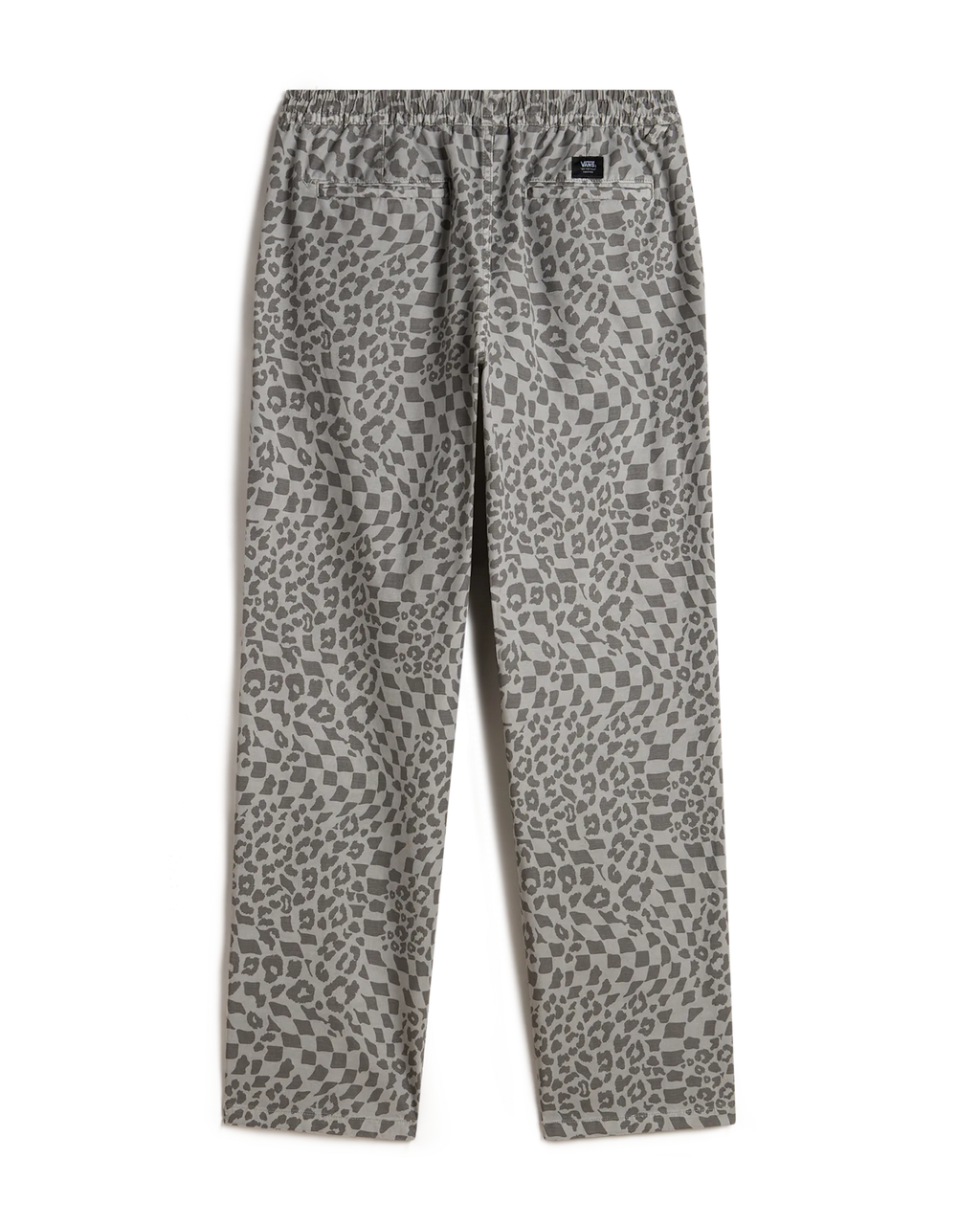 VANS Range Novelty Baggy Tapered Pant DRIZZLE Nadrág VN000PH4KAQ1 - 2