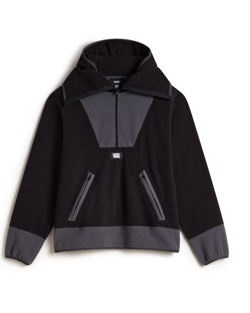 VANS MTE Warrens Polar Fleec Black Pulóver VN000PJKBLK1 - 1