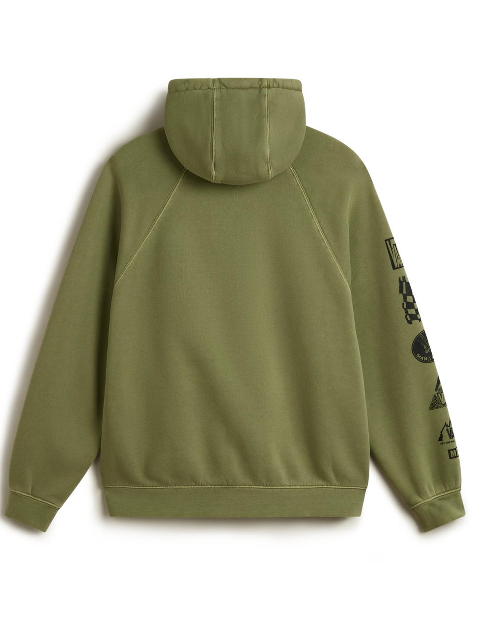 VANS MTE TeamTeam Full Zip LODEN GREEN Pulóver VN000PJMZBF1 - 2