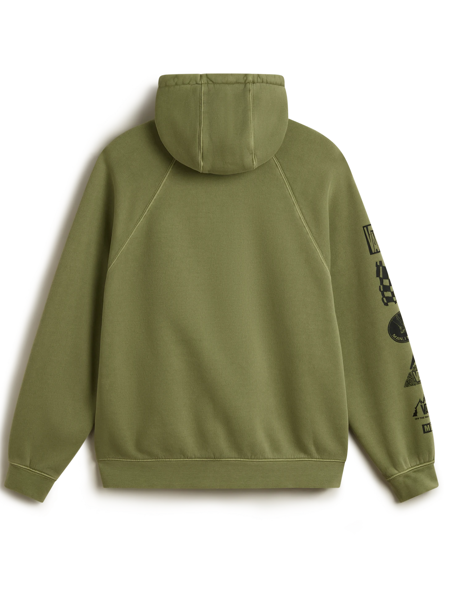 VANS MTE TeamTeam Full Zip LODEN GREEN Pulóver VN000PJMZBF1 - 2