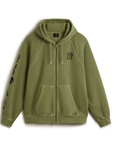 VANS MTE TeamTeam Full Zip LODEN GREEN Pulóver VN000PJMZBF1 - 1