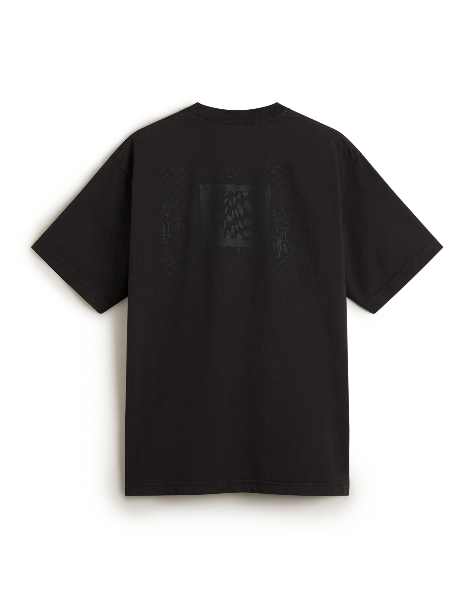 VANS MTE Keep Out SS Tee Black Póló VN000PJSBLK1 - 2