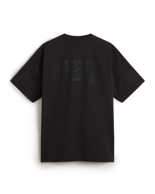 VANS MTE Keep Out SS Tee Black Póló VN000PJSBLK1 - 2