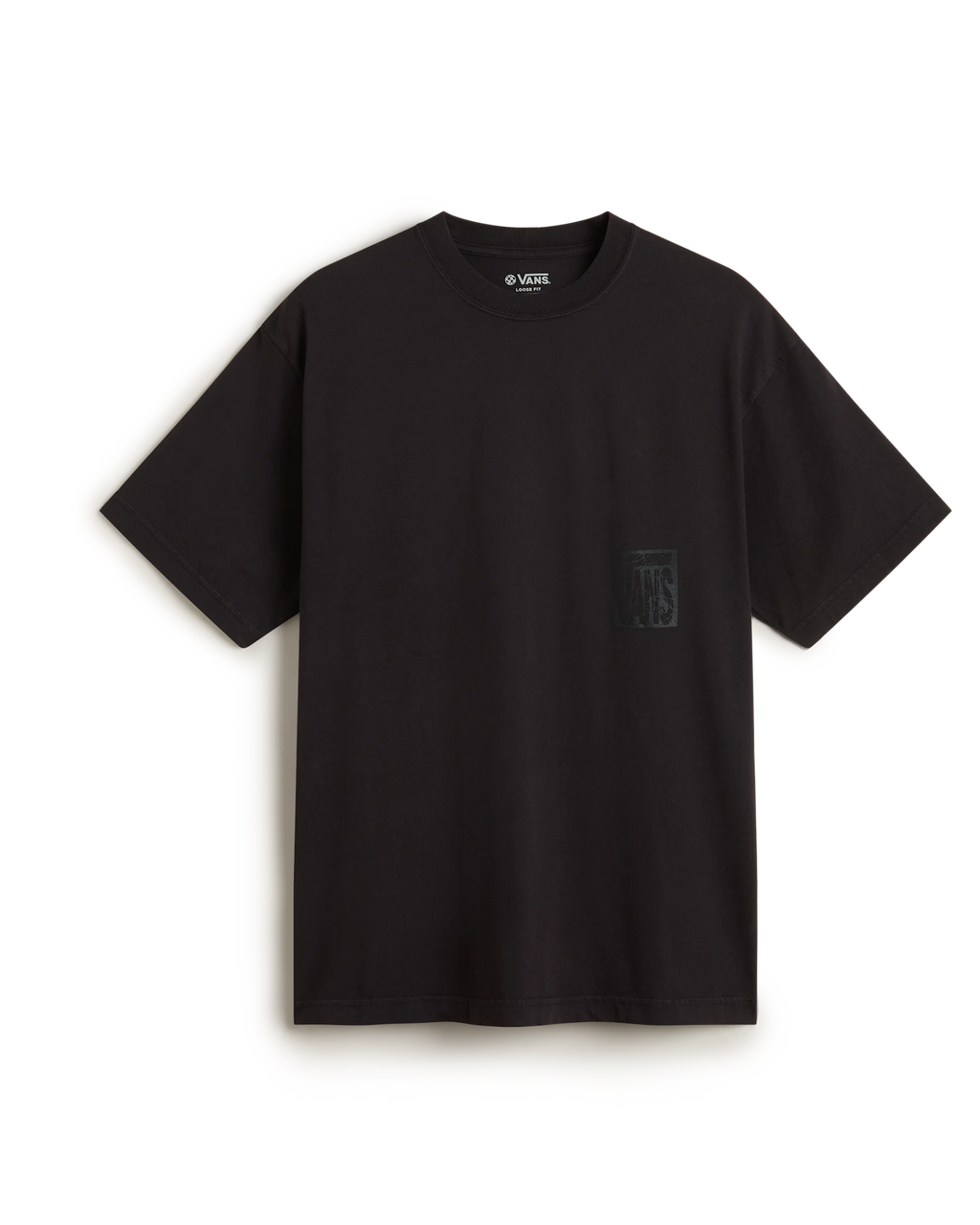 VANS MTE Keep Out SS Tee Black Póló VN000PJSBLK1 - 1
