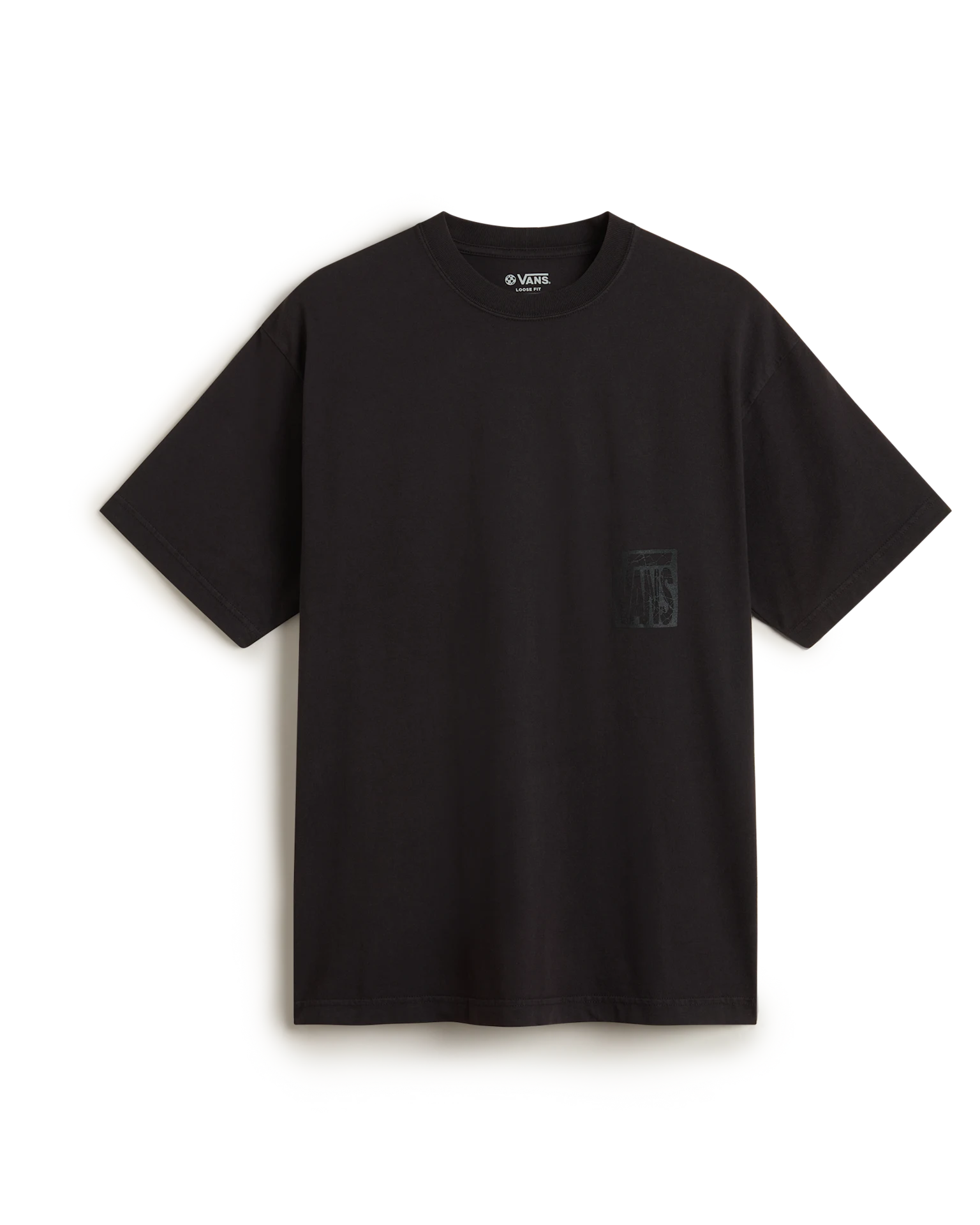 VANS MTE Keep Out SS Tee Black Póló VN000PJSBLK1 - 1