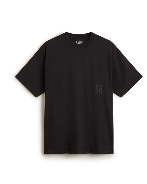 VANS MTE Keep Out SS Tee Black Póló VN000PJSBLK1 - 1