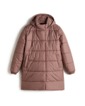 VANS MTE Hillgate Long Puffer DEEP TAUPE Kabát VN000PK3CHG1 - 1