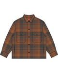 Vans Skate Plaid LS Flannel Tortoise Shell VN000PMU1RE1 - 1