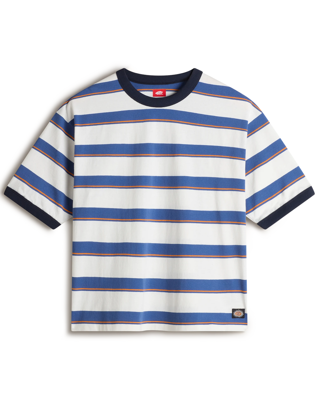 VANS Skate Sun Swirl Short True Navy Póló VN000PNH5TU1 - 1