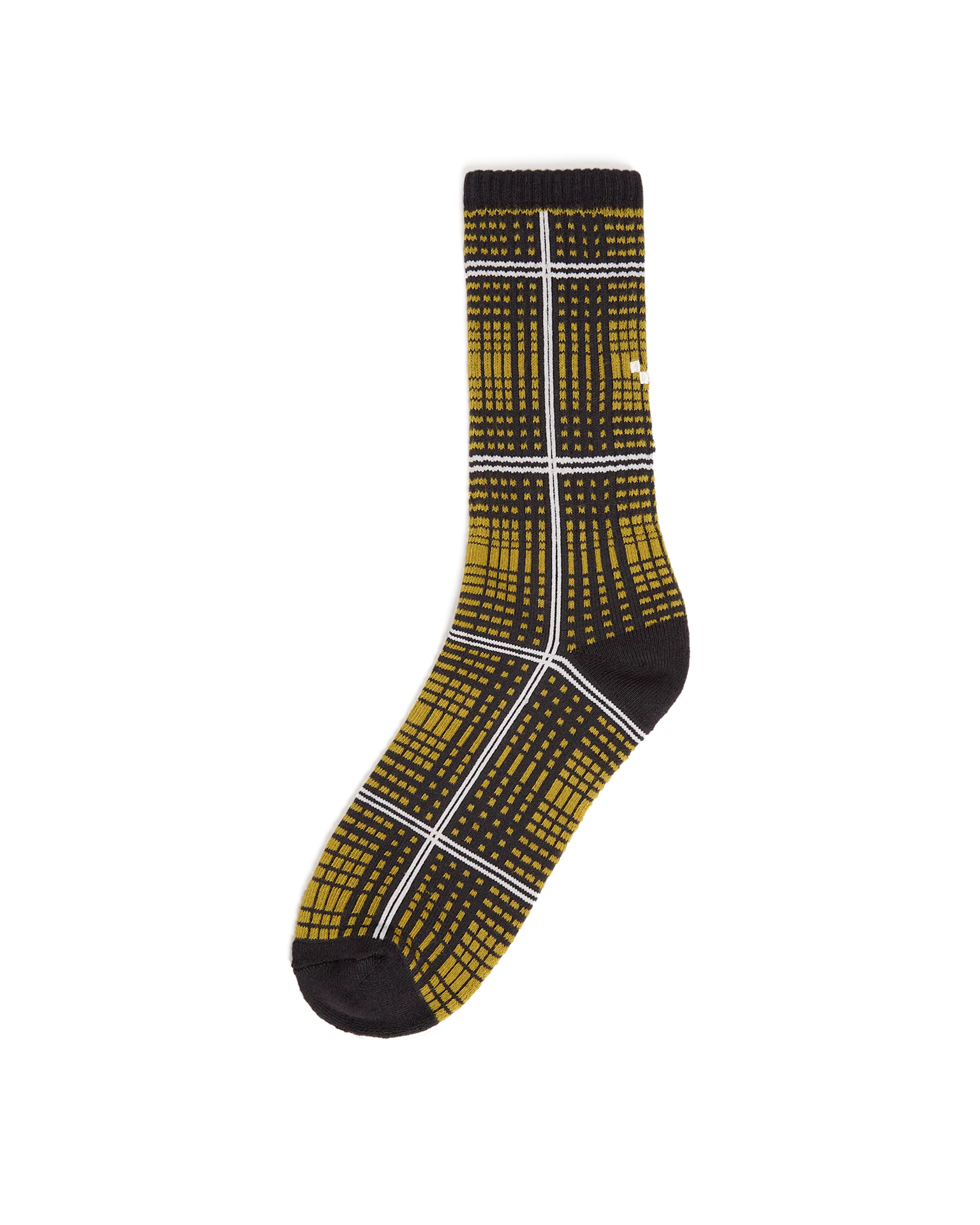 Vans Skate Plaid Crew Burnt Gold VN000PP1EMJ1 - 2