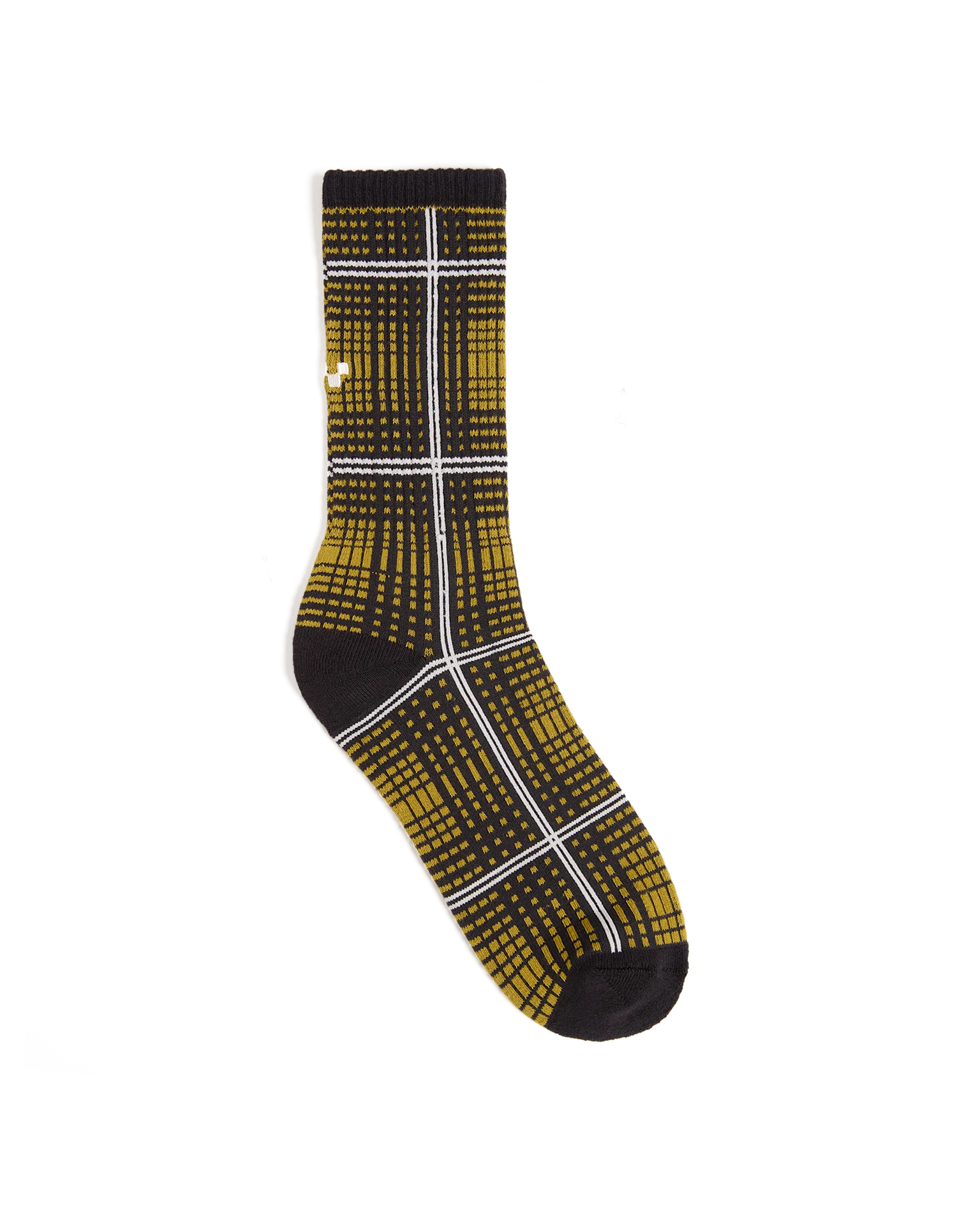 Vans Skate Plaid Crew Burnt Gold VN000PP1EMJ1 - 1