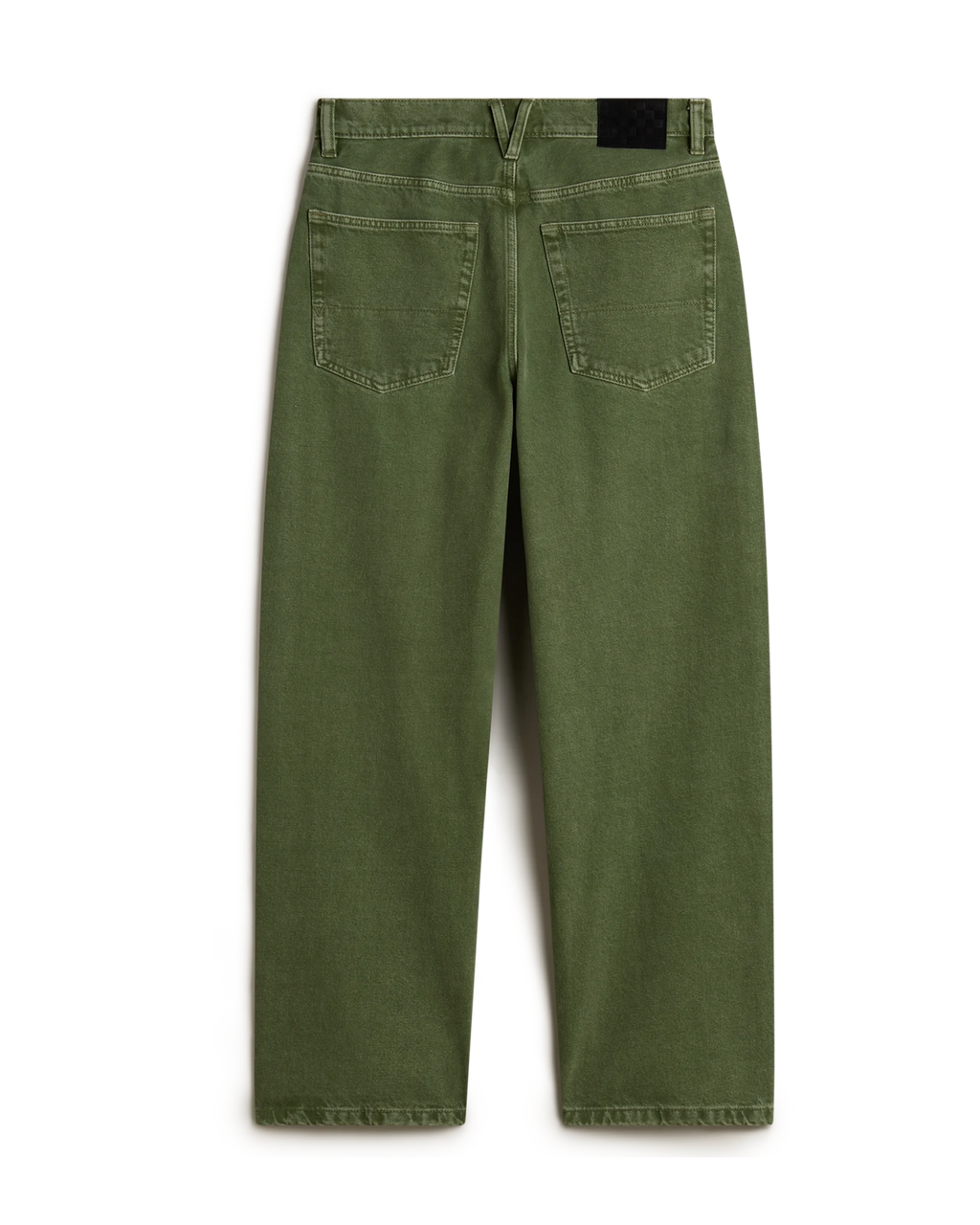 Vans Check-5 Baggy Denim Pant Pine Forest VN000PQHEN61 - 2