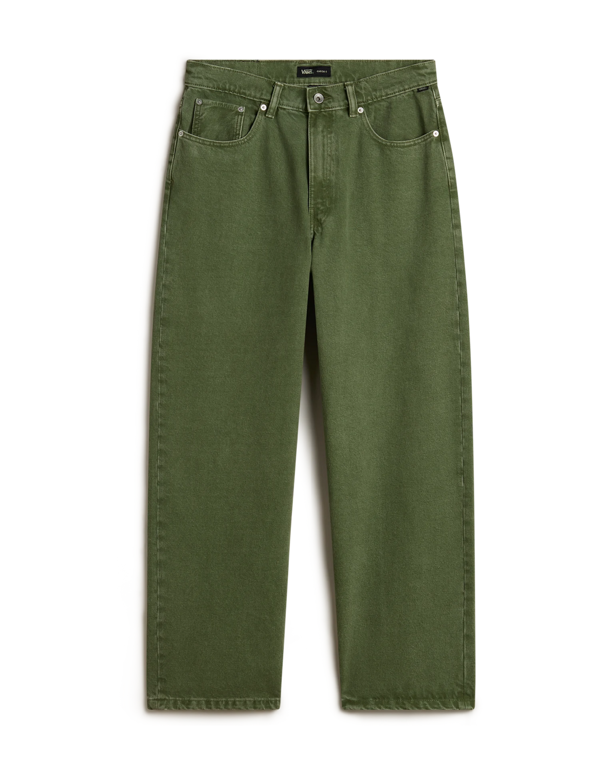 Vans Check-5 Baggy Denim Pant Pine Forest VN000PQHEN61 - 1