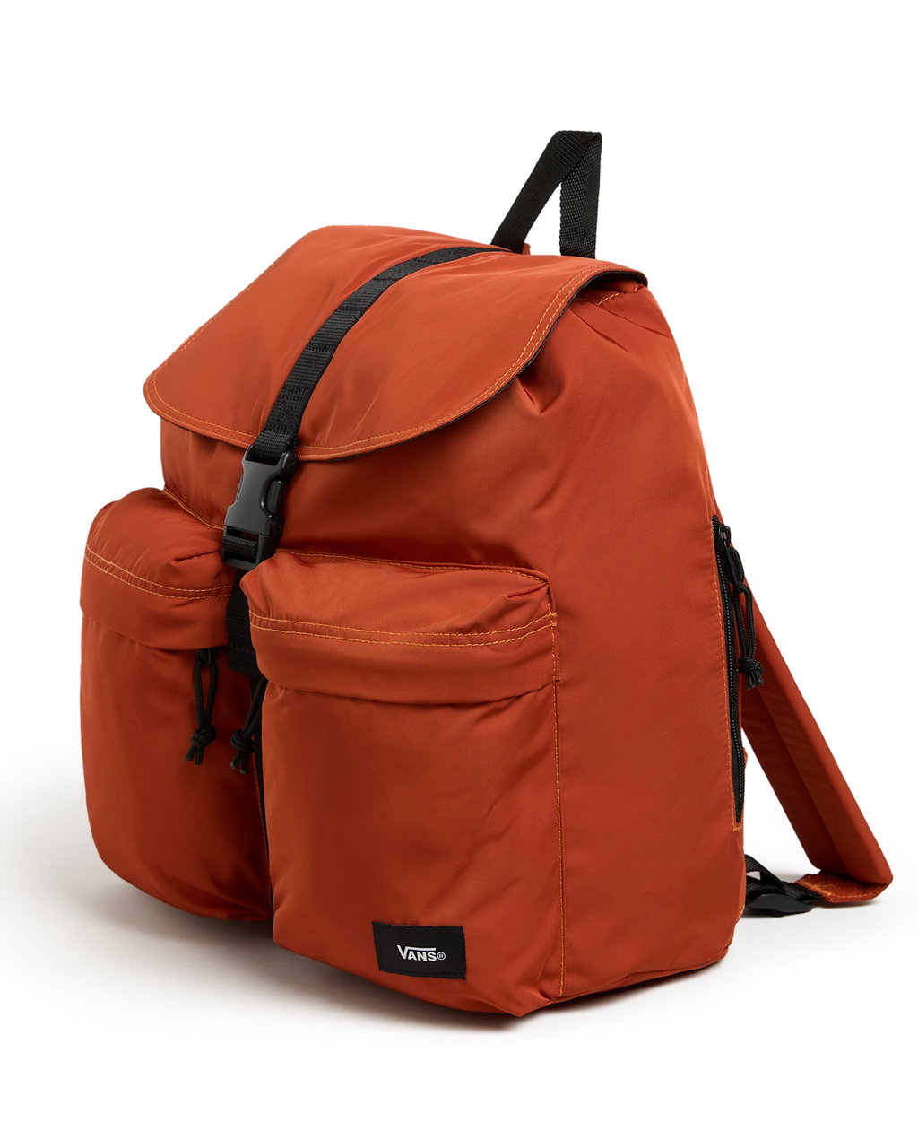 VANS Scatter Backpack BURNT ORANGE Hátizsák VN000Q99Y7X1 - 3