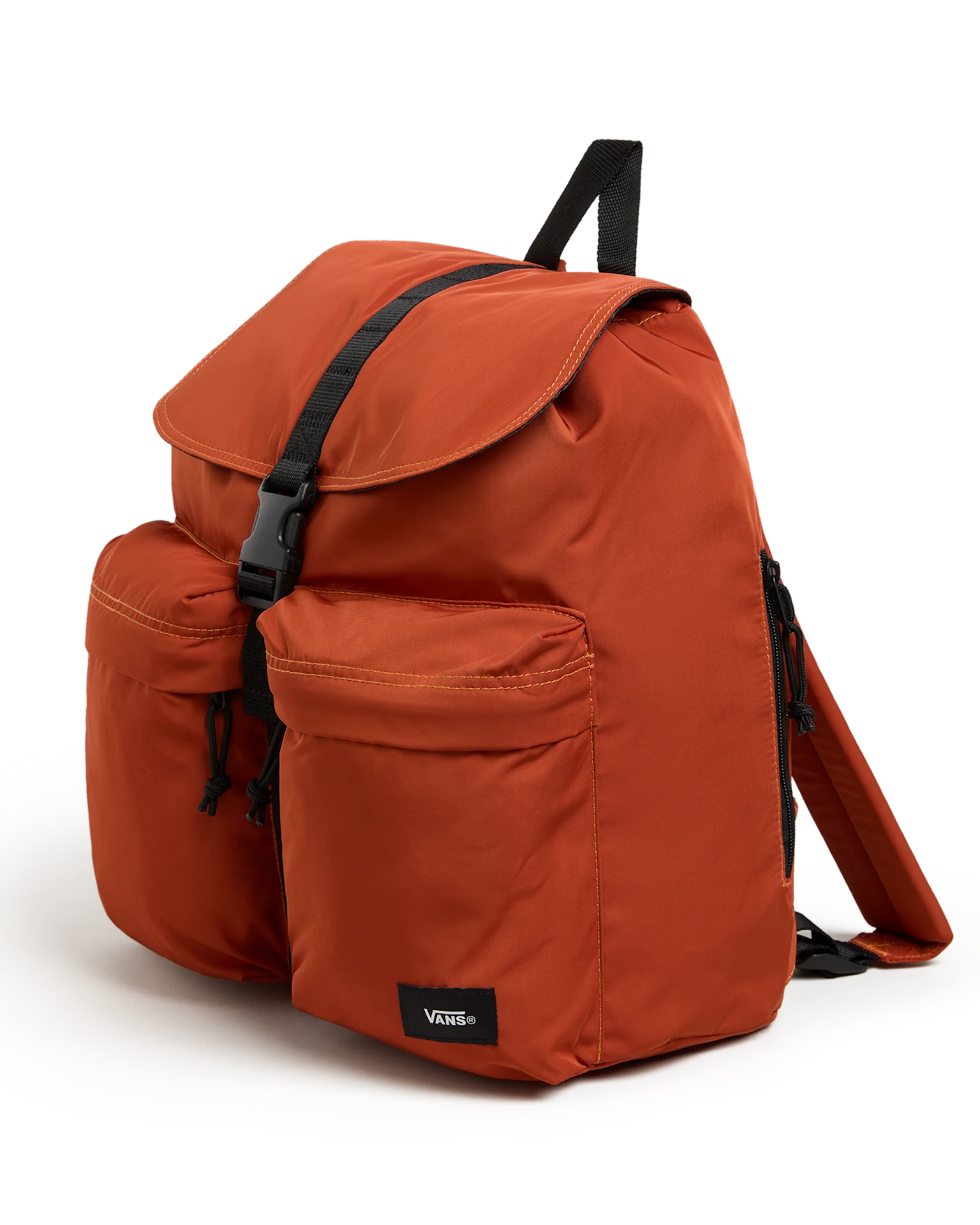 VANS Scatter Backpack BURNT ORANGE Hátizsák VN000Q99Y7X1 - 3
