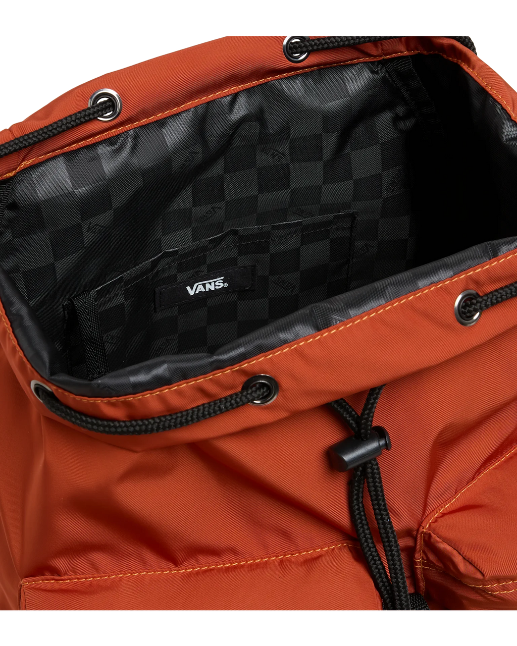 VANS Scatter Backpack BURNT ORANGE Hátizsák VN000Q99Y7X1 - 5