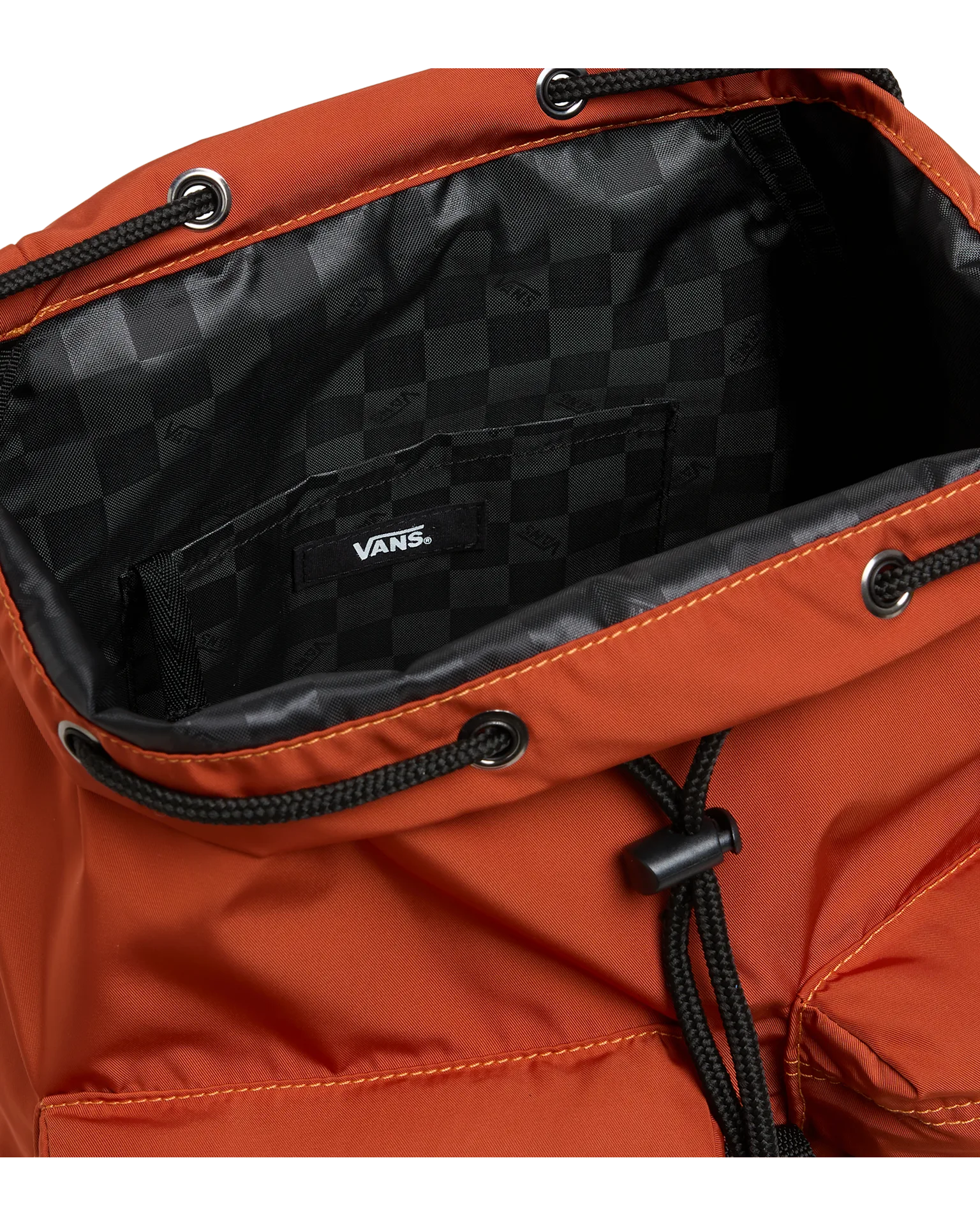 VANS Scatter Backpack BURNT ORANGE Hátizsák VN000Q99Y7X1 - 5