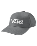 VANS Drop V Logo Snapback Cement Heather Sapka VN000QAH02F1 - 1
