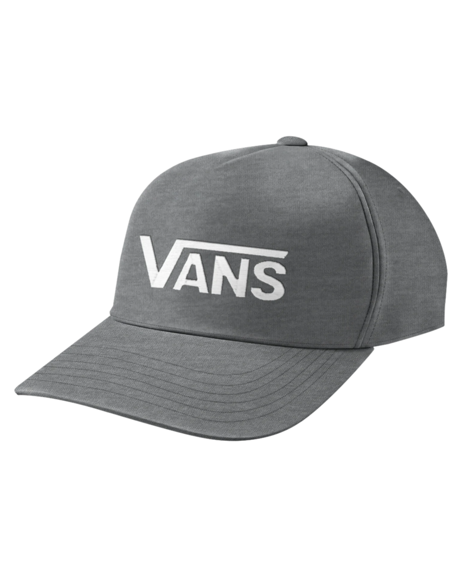 VANS Drop V Logo Snapback Cement Heather Sapka VN000QAH02F1 - 1