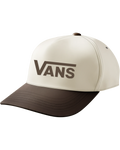 VANS Drop V Logo Snapback Vintage Cocoa Sapka VN000QAHFST1 - 1