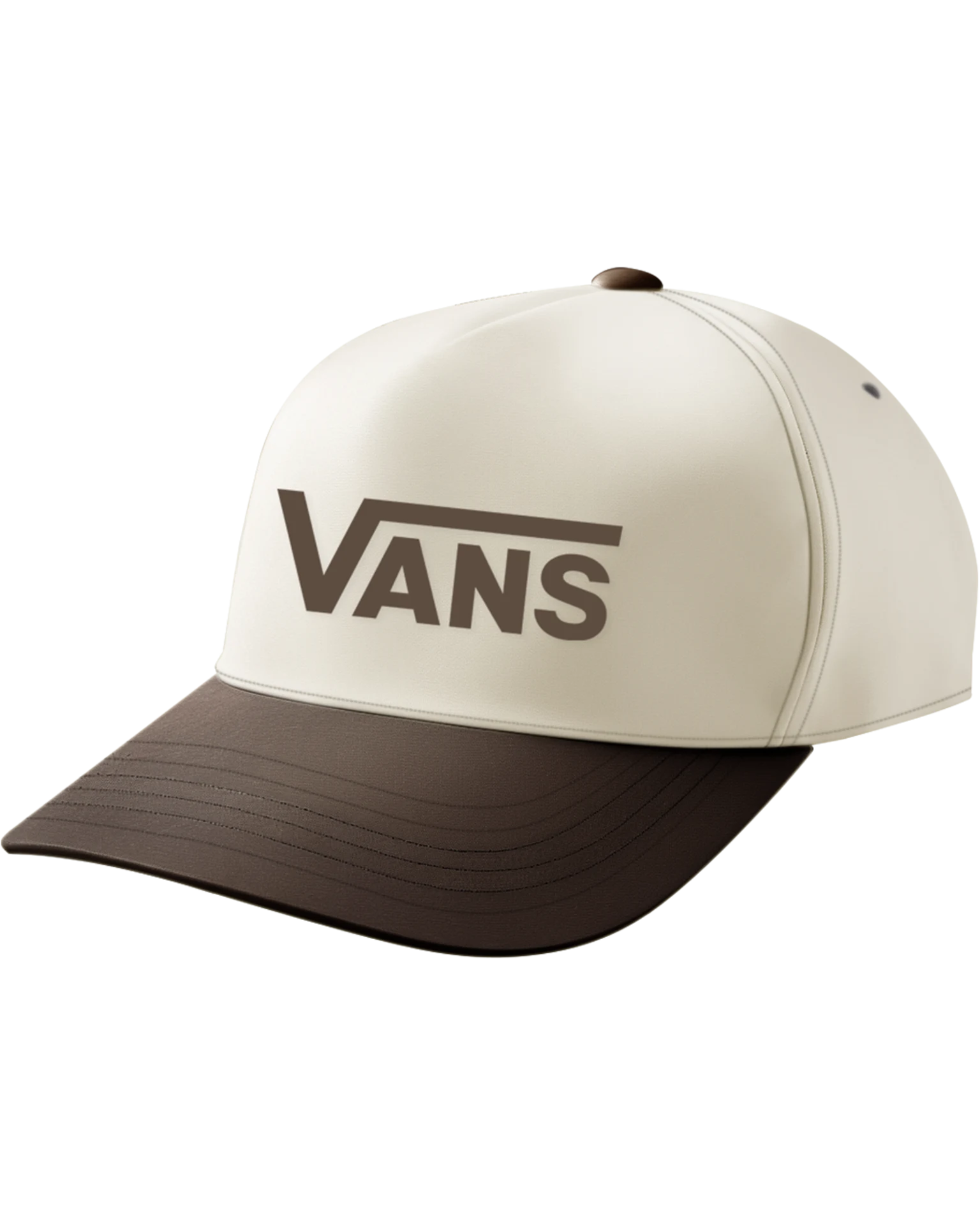 VANS Drop V Logo Snapback Vintage Cocoa Sapka VN000QAHFST1 - 1