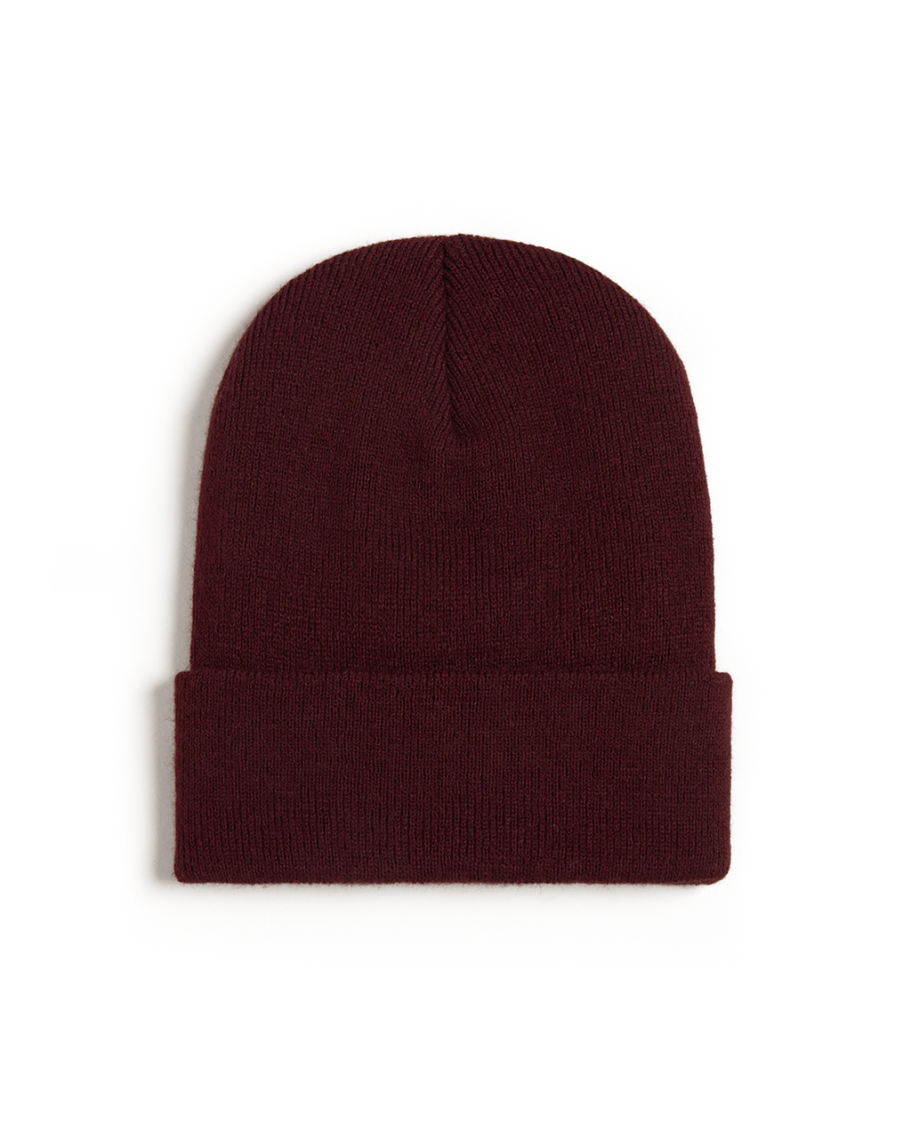 VANS Classic Script Tall Cuff Beanie Dark Port Beanie VN000QATEMS1 - 2