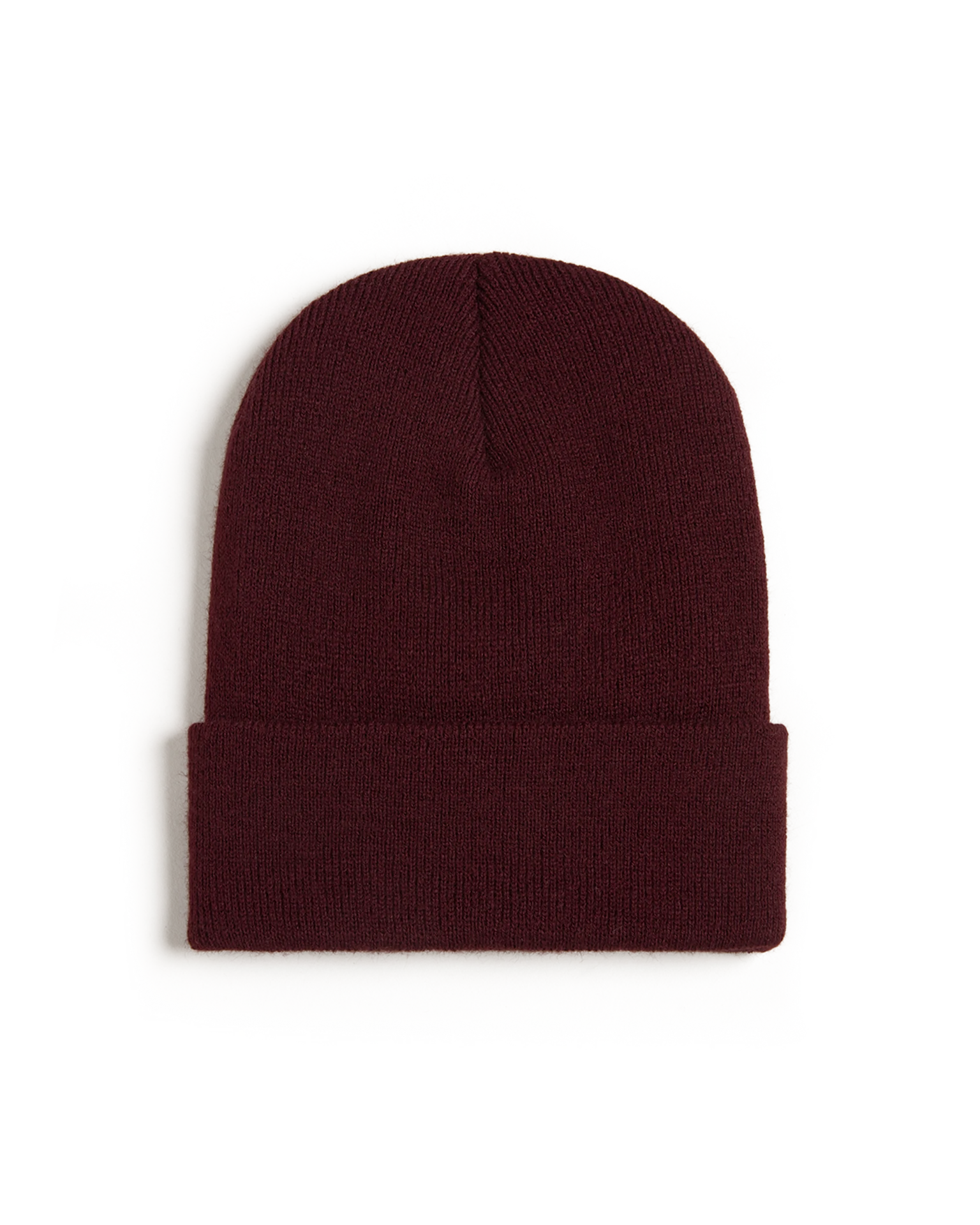 VANS Classic Script Tall Cuff Beanie Dark Port Beanie VN000QATEMS1 - 2