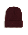 VANS Classic Script Tall Cuff Beanie Dark Port Beanie VN000QATEMS1 - 1