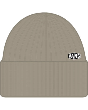 Hex Patch Cuff Beanie