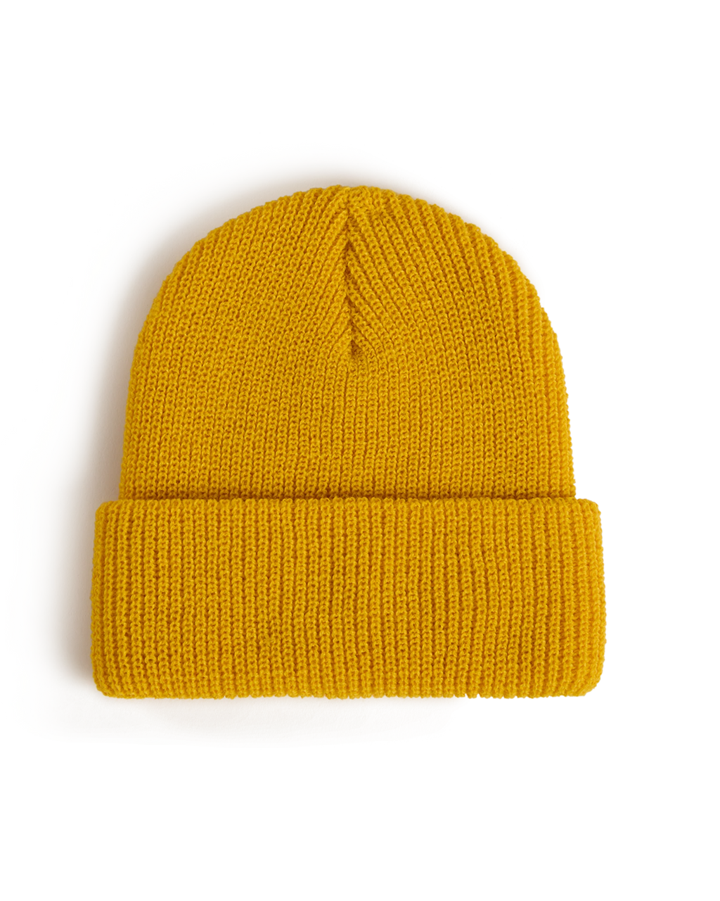 Vans Hex Patch Cuff Beanie Heritage Mustard VN000QAUEMX1 - 2