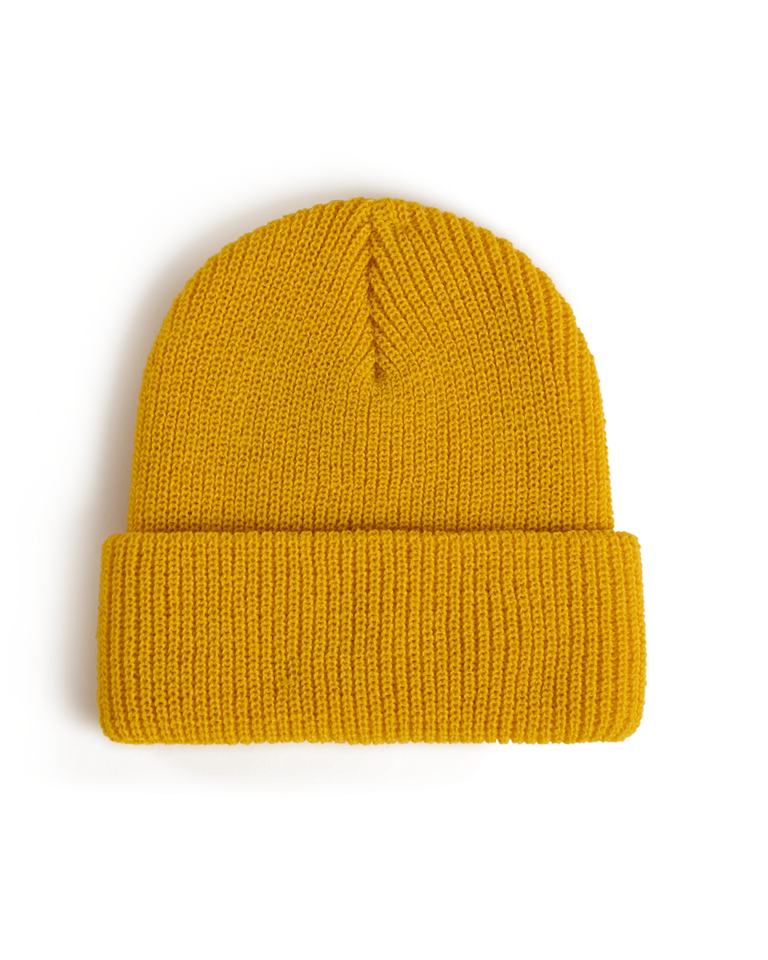 Vans Hex Patch Cuff Beanie Heritage Mustard VN000QAUEMX1 - 2
