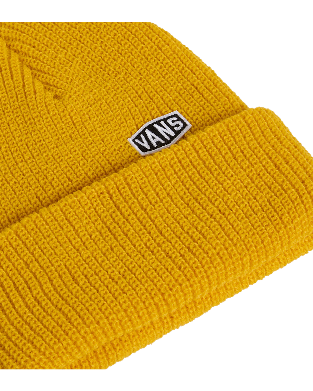 Vans Hex Patch Cuff Beanie Heritage Mustard VN000QAUEMX1 - 3