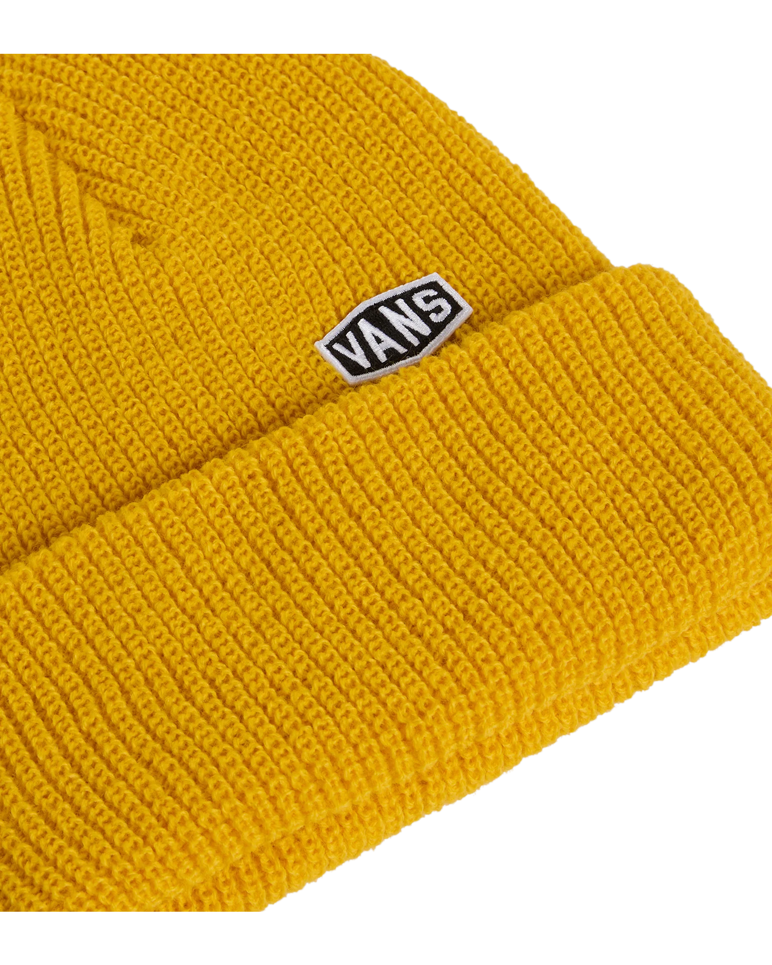 Vans Hex Patch Cuff Beanie Heritage Mustard VN000QAUEMX1 - 3
