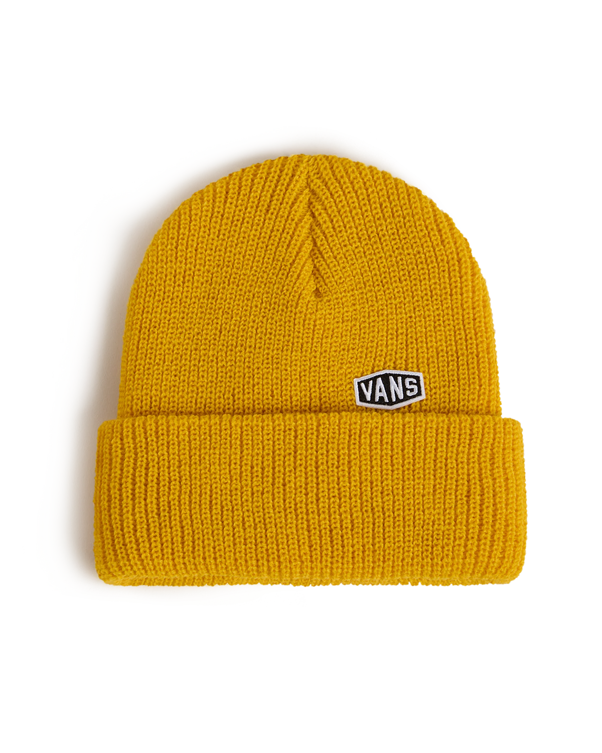 Vans Hex Patch Cuff Beanie Heritage Mustard VN000QAUEMX1 - 1