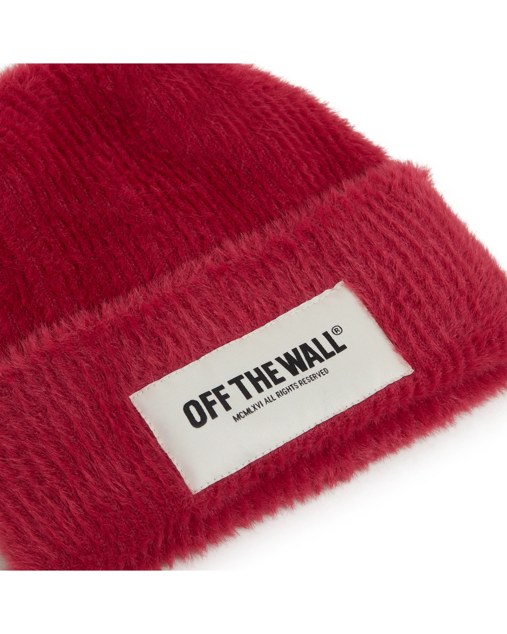 VANS Van Doren Co. Cuff Beanie Bordeaux Beanie VN000QAWBRD1 - 3