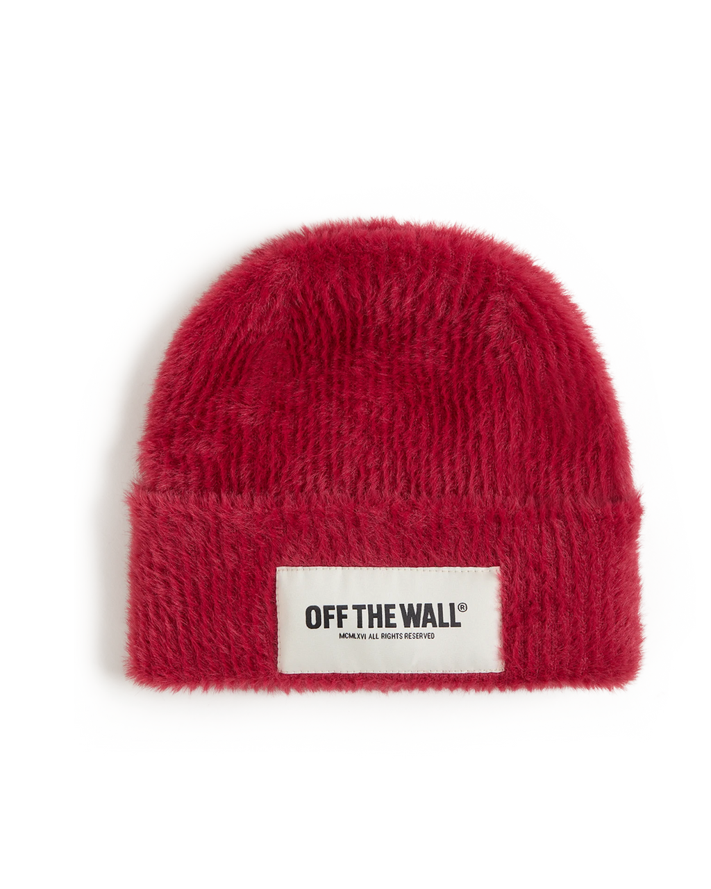 VANS Van Doren Co. Cuff Beanie Bordeaux Beanie VN000QAWBRD1 - 1