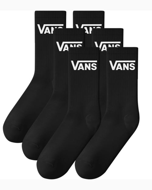 VANS Classic Half Crew ROX Black Zokni VN000QCCBLK1 - 1