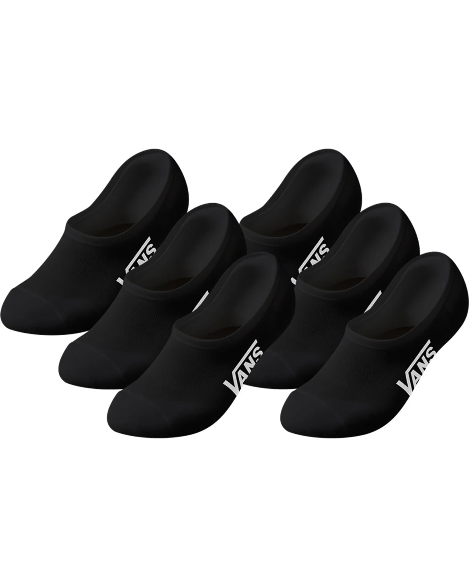 VANS Classic No Show ROX Black Zokni VN000QCDBLK1 - 1