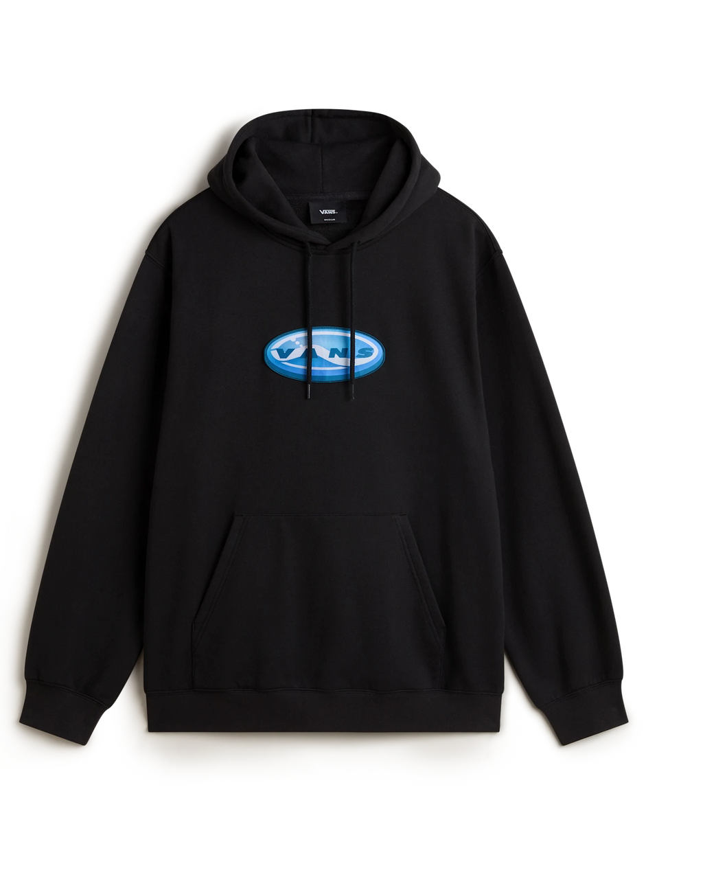 VANS 3D Retroval Pullover Black Pulóver VN000QXPBLK1 - 1