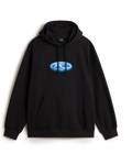 VANS 3D Retroval Pullover Black Pulóver VN000QXPBLK1 - 1