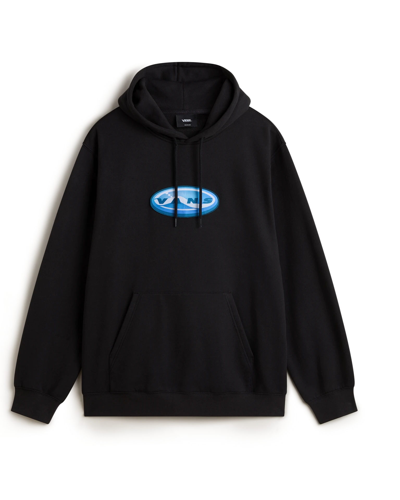 VANS 3D Retroval Pullover Black Pulóver VN000QXPBLK1 - 1