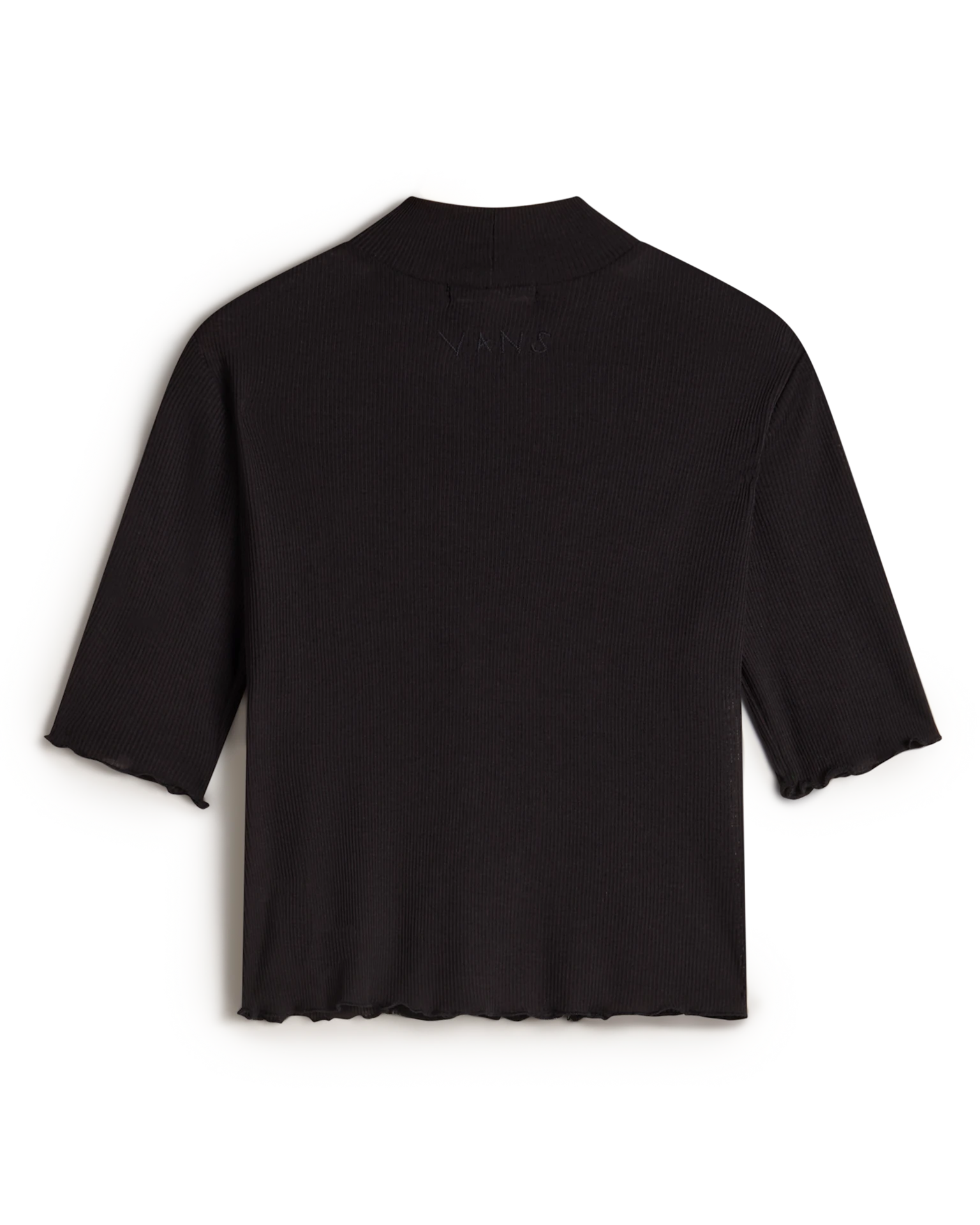 Vans Show Don’t Tell Knit Top Black VN000R3DBLK1 - 2