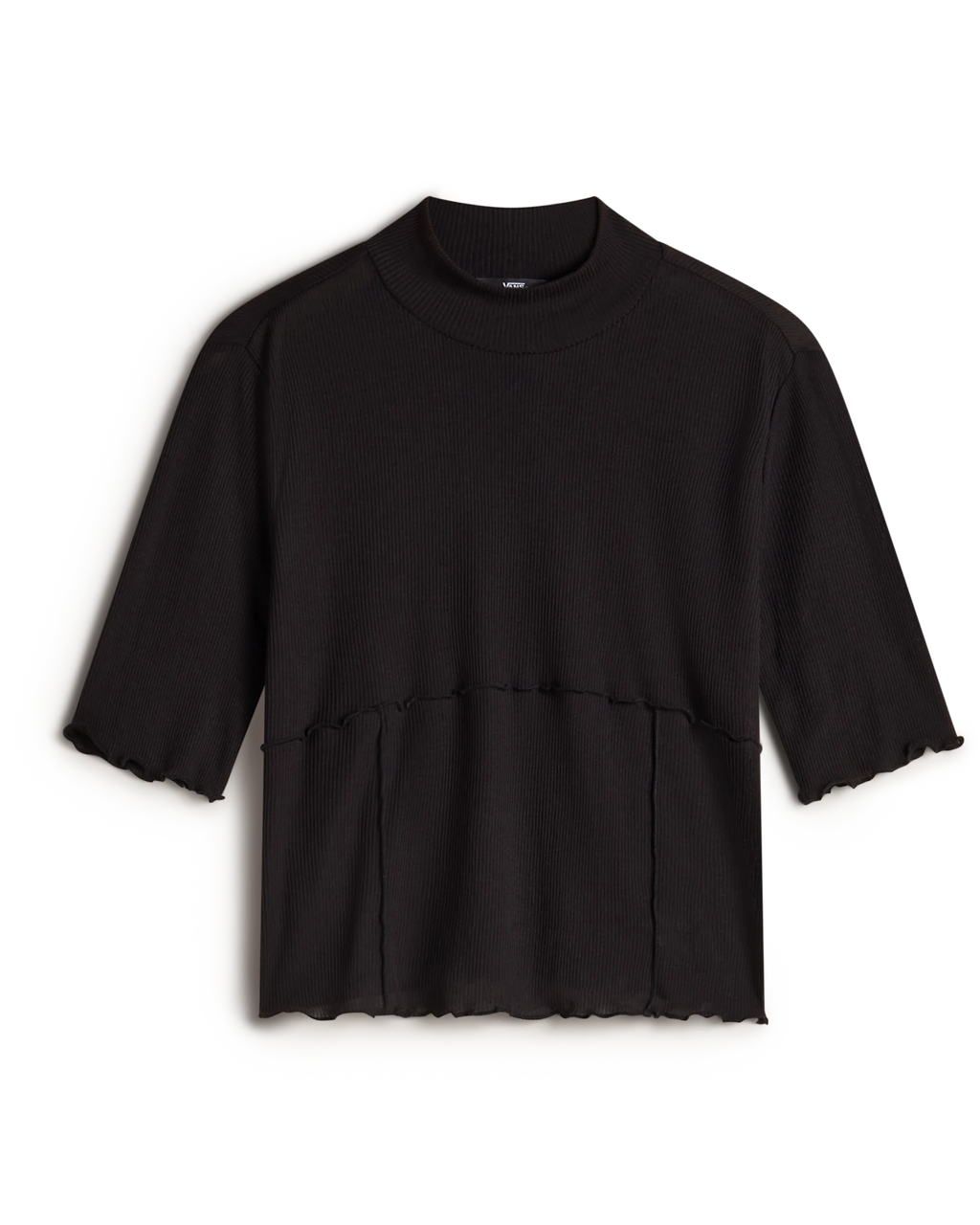 Vans Show Don’t Tell Knit Top Black VN000R3DBLK1 - 1