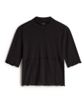 Vans Show Don’t Tell Knit Top Black VN000R3DBLK1 - 1