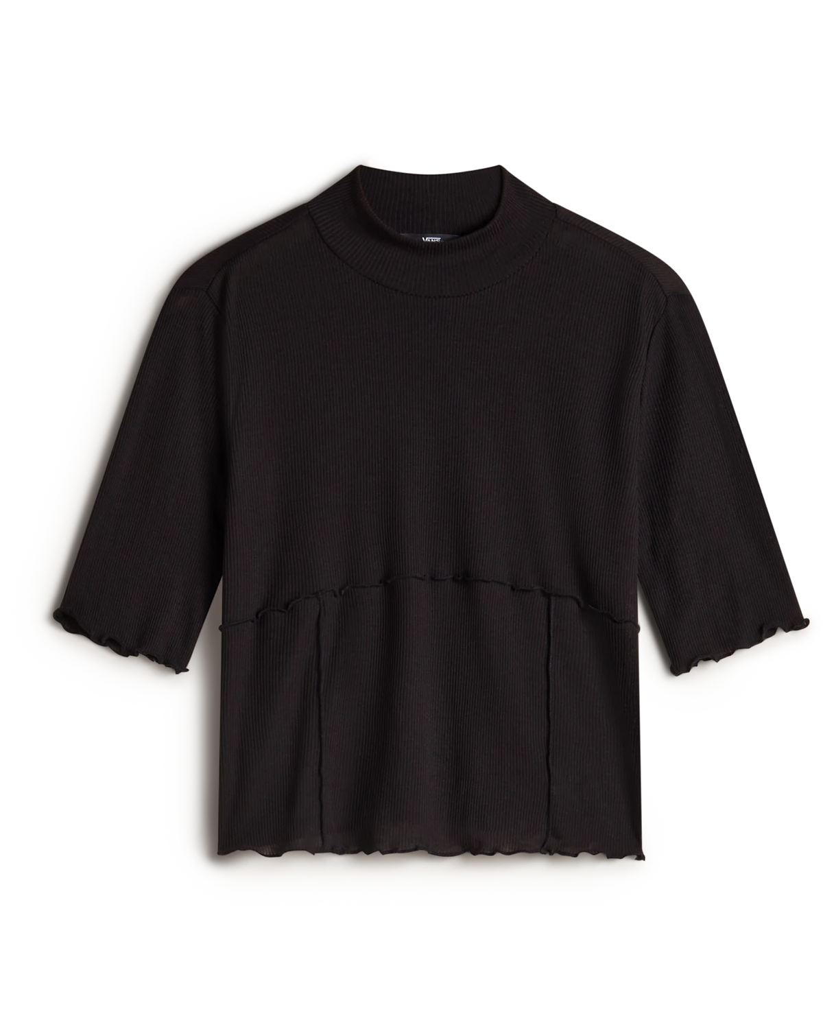 Vans Show Don’t Tell Knit Top Black VN000R3DBLK1 - 1